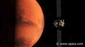 This spacecraft is headed to NASA's asteroid-crash aftermath — but first, it'll stop by Mars