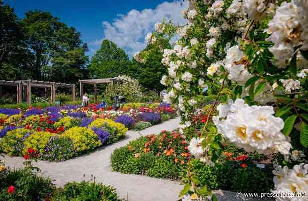 Der Frühsommer im egapark lässt keine Wünsche offen