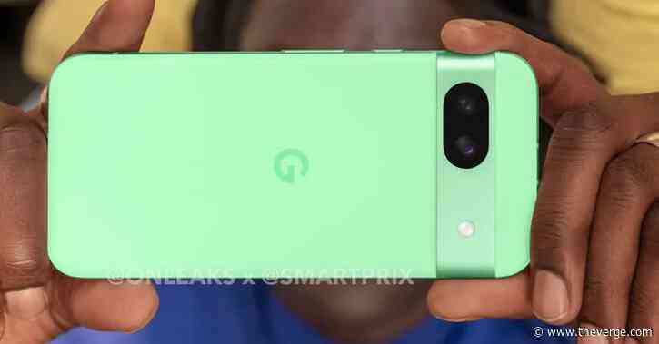 Pixel 8A leak reveals $499 starting price