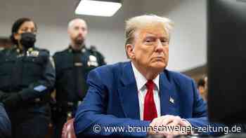 Wegen Missachtung: Richter droht Donald Trump mit Gefängnis