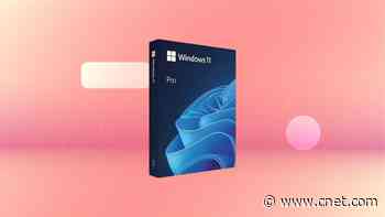 Today Only: Score a Windows 11 Pro Lifetime License for Just $30     - CNET