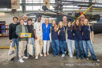 Nieuw in het technisch onderwijs: leer ook eens helikopters en F16’s herstellen (en meisjes uit Herk-de-Stad blijken daarin het best)