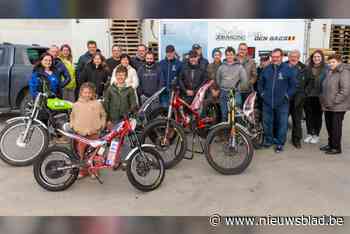 Achtste keer trial op de Hille in Zwevezele