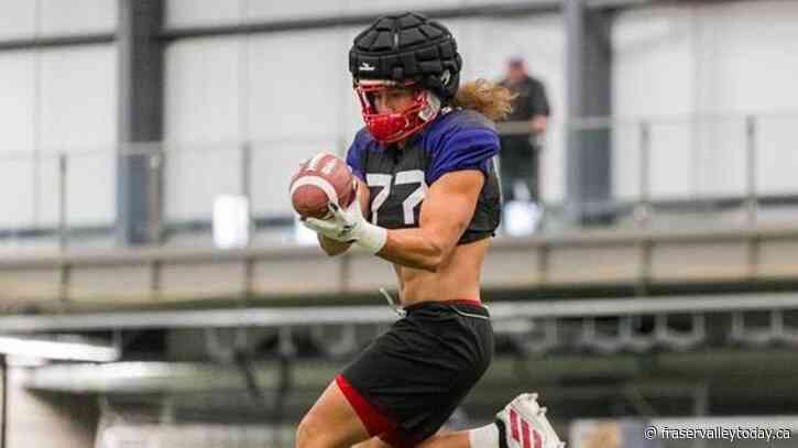 Elks take linebacker Mauga-Clements first overall in CFL global draft