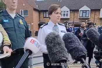 Thurlow Gardens Hainault 'sword attack': Murder arrest made