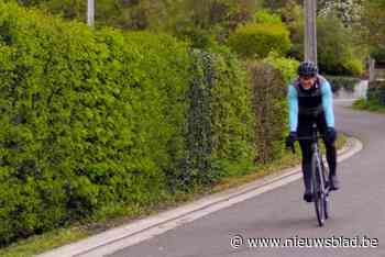 Elias (32) brengt fietsuitdaging tot goed einde en zamelt 11.000 euro in voor goede doel: “Enorm afgezien, maar trots op het resultaat”