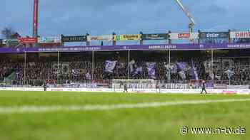 Zweitliga-Schlusslicht in Not: Stadion des VfL Osnabrück wegen "Lebensgefahr" gesperrt