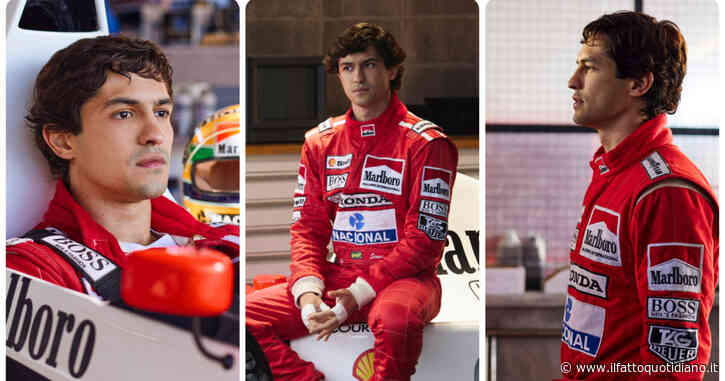 Ayrton Senna, il mito rivive dopo 30 anni con una miniserie. Gabriel Leone e la straordinaria somiglianza con il grande campione