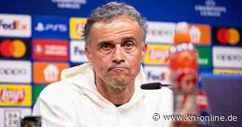 BVB - PSG: Luis Enrique sieht Paris für Duell mit Dortmund gerüstet