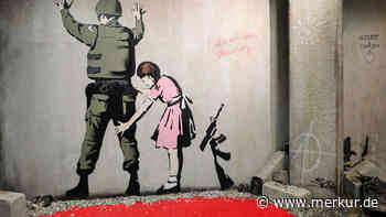 Mit 200 Reproduktionen: Banksy-Ausstellung in Münchner Kaufhof geplant