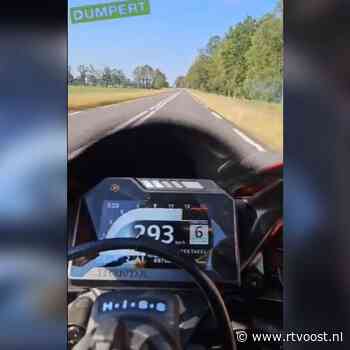 Hengelose Dumpert-snelheidsduivel gestraft