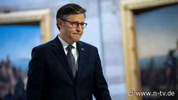 Würden Abwahlantrag blockieren: Demokraten wollen Top-Republikaner stützen