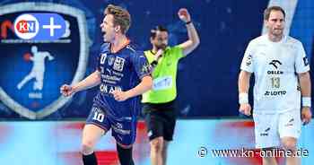 Lucas Pellas und der Traum vom Final Four: Rückspiel beim THW Kiel