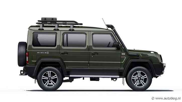 Deze Fugazi G-Klasse is echter dan de echte