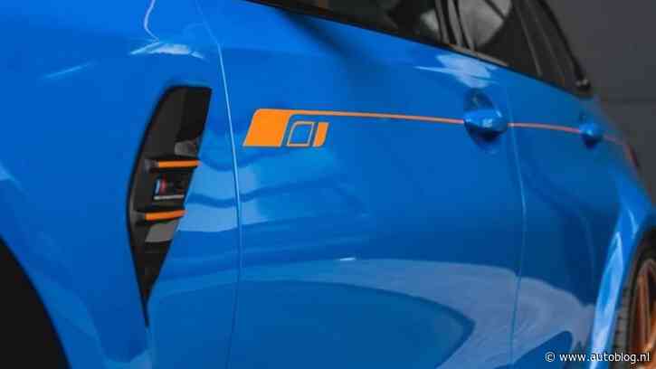 Porsche blauw op een M3 Touring, mag dat (JAWEL!)