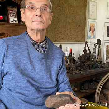 Van zwerfkeien uit de ijstijd tot meteorieten: Louis (83) heeft een museum met duizenden stenen