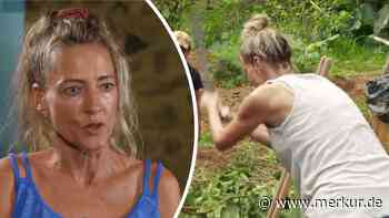 „Bauer sucht Frau International“-Petra schlägt mit Machete auf Baum ein: „Das ist mein Ex-Mann“