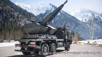 Skynex: Was die neue Waffe der Ukraine-Flugabwehr kann