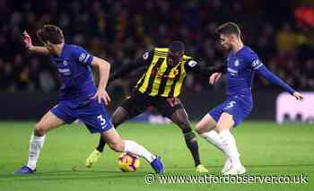 Watford is Sema's home - but he nearly left after a season