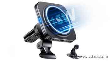 This MagSafe iPhone car charger is close to perfect, and right now it's 30% off