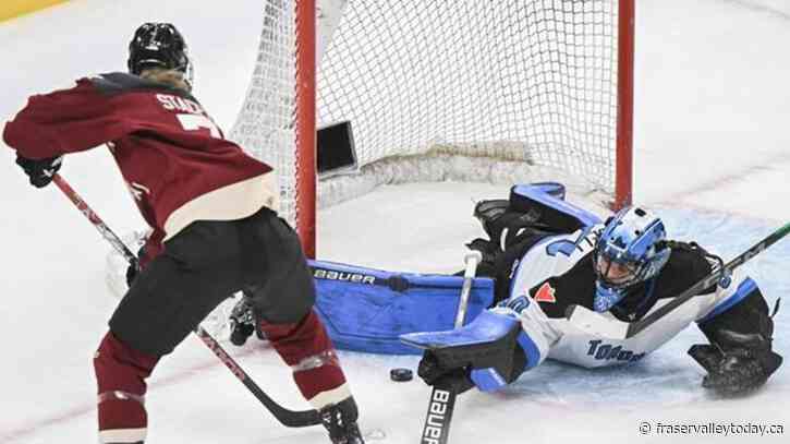 PWHL announces playoff arenas for Toronto, Montreal to start their semifinal series