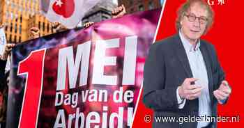 Een woedende man met een kolossaal hoofd verweet ons dat we de boel lieten versukkelen