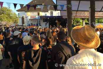 „Orange Blossom Special“ in Beverungen bietet  Tagestickets