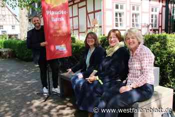 Werther setzt Idee um: Plaudern gegen die Einsamkeit