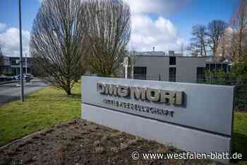 Dicke Luft bei DMG Mori in Bielefeld