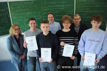 Vlotho: Mathe-Asse lösen Aufgaben auf Uni-Niveau