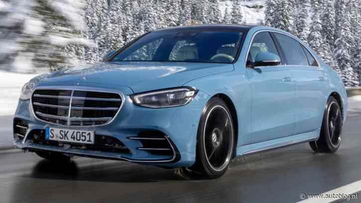 Mercedes vindt elektrische Mercedessen niet mooi