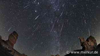 So beobachten Sie die Sternschnuppen der Eta-Aquariiden