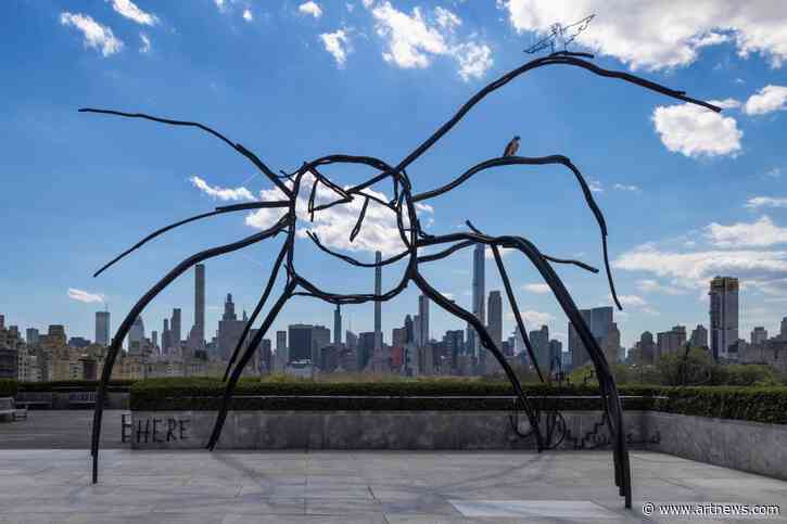 Petrit Halilaj Brings Kids’ Doodles—and Balkan Memories—to the Met’s Rooftop