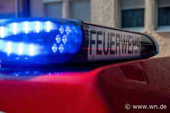 Böschungsbrand bei Meppen: Bahnverkehr gestoppt