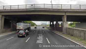 A2 Eastbound crash: Man taken to hospital