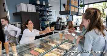 Ein-de-lijk in de stad: het loopt storm bij de nieuwste ijsbar van Nijmegen