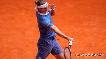 Auch Struff verliert in Madrid: Verwirrter Zverev hadert mit Rückschlag