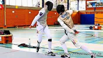 Fechten: Tim Keller vom TSV Calw erhält Einladung nach Paris