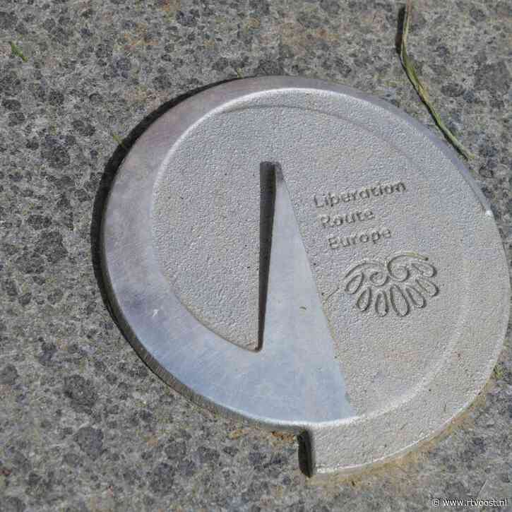 WOII-fietsroute in Dalfsen opgenomen in Liberation Route Europe