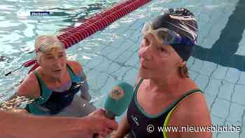 Zwemmers nemen tijdelijk afscheid van Merksems zwembad: “Ik ga zeker de redders missen”