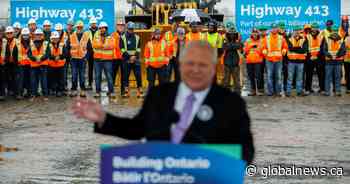 Ontario sets sights on Highway 413 construction, promises more roads