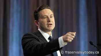 CP NewsAlert: Speaker kicks Poilievre out of Commons over unparliamentary comments