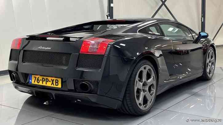 Gallardo met 1.000 pk te koop in Nederland voor ‘weinig’