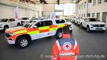 Katastrophenschutz: DRK Niedersachsen erhält Fahrzeugflotte