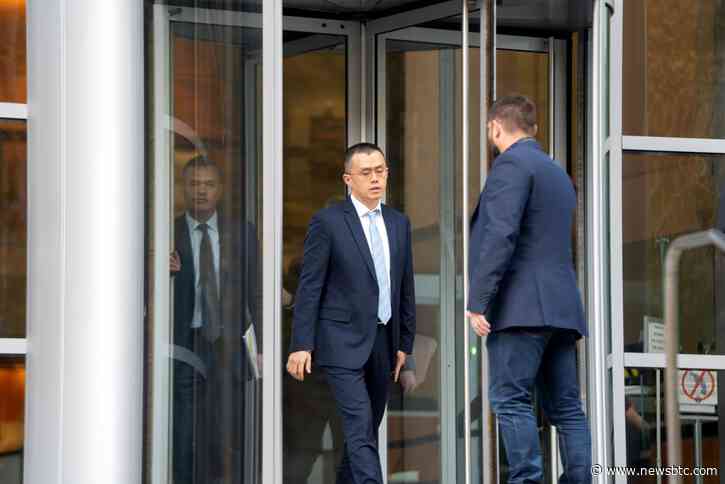 BREAKING: Former Binance CEO CZ Behind Bars: Sentenced To Jail For 4 Months