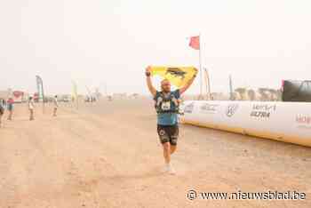 Jonas (40) realiseert met duurloop Marathon des Sables zijn uitgestippeld plan: “Van eerste tot laatste dag onvergetelijk avontuur”