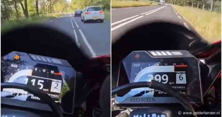 Mond van rechter valt net niet open, na verklaring Luc: ‘300 per uur over N18? Ik was het niet, het was een professional’