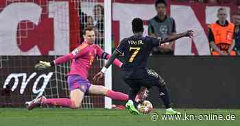 Im Liveticker: 0:1! Bayern gegen Real zur Pause hinten