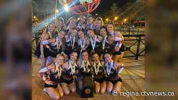 Sask. cheerleaders reach podium at international competition