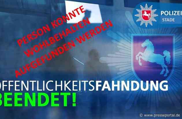 POL-STD: 14-jähriges Mädchen aus Himmelpforten vermisst - Vermisste wohlbehalten aufgefunden